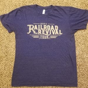 Mumford & Sons 2011 tour tee